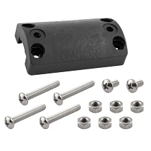 Rail mount and mounting hardware

