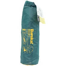 Packed Midori 1 tent in carry bag showing sewn in setup instructions