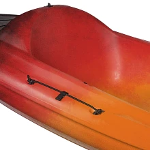 Molded in seat on the Old Town Twister Kayak