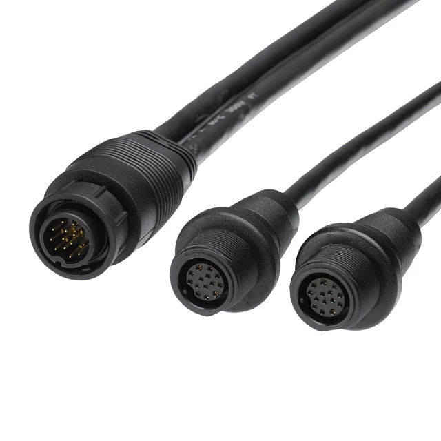 14 M360 2DDI Y - MEGA 360 & 2D/MDI Y cable - Humminbird 14 M360 2DDI Y - MEGA 360 & 2D/MDI Y cable - Humminbird