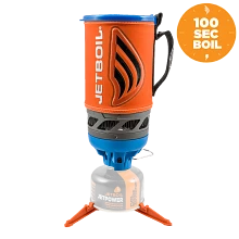 Orange Blue Limited Edition Flash Cooking System - 100 Second Boil