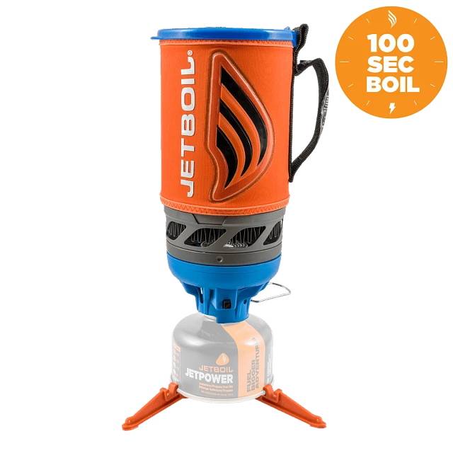 Orange Blue Limited Edition Flash Cooking System - 100 Second Boil