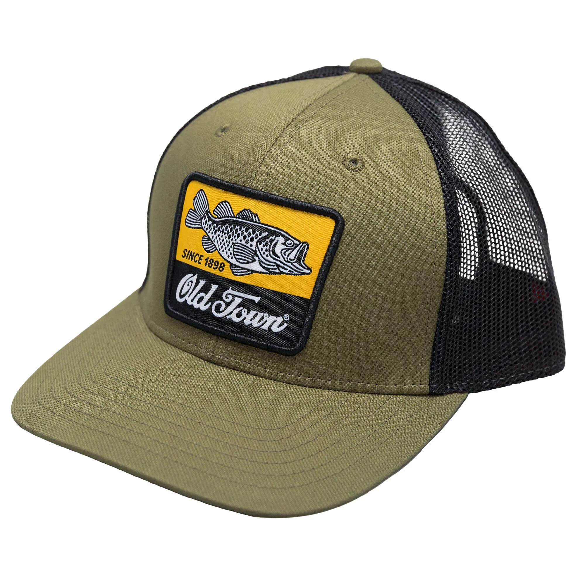 Old Town Retro Bass Trucker Hat