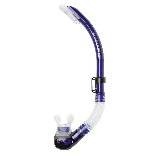新品タグ付　SCUBAPRO フルスーツ ブラック/ブルー Nexus Snorkel, Blue - SCUBAPRO