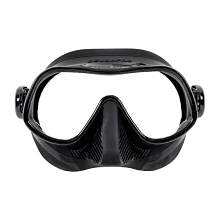 Steel Pro Dive Mask, Black