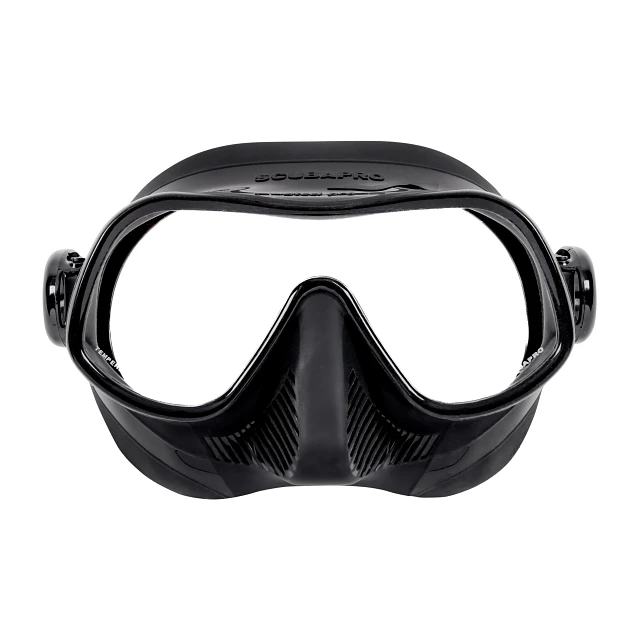 cheap USA clearance Scubapro Ghost Frameless Mask - Black - Comes with  extra comfort strap - New