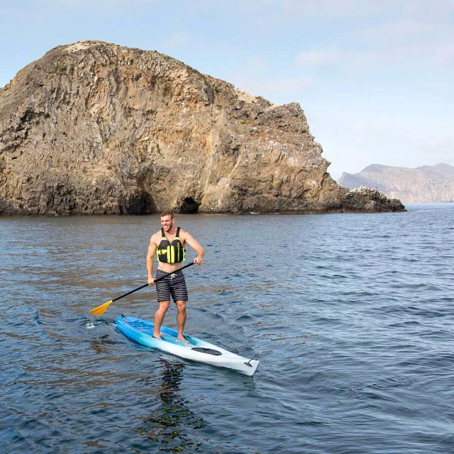 Ocean Kayak Nalu 11 : Stand Up Paddle Board Hybrid w/ Seat