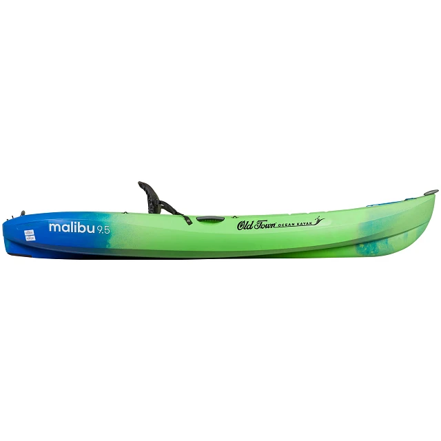 Ocean Kayak Malibu 9.5 - Ahi - Side View