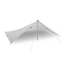 Trail Fly 10 pitch configuration option for shelter. Pole sold separately.