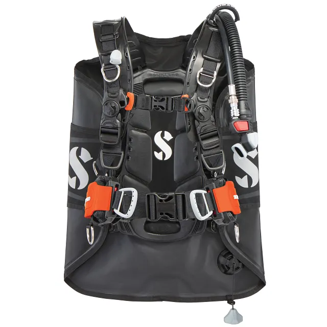 Hydros Pro 2 BCD, W/BPI, Black/Orange