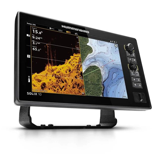 SOLIX 10 CHIRP MEGA Down Imaging GPS G2 front-side Down Imaging view