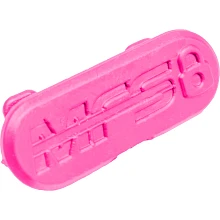 Modular Fin System Lock Plate Set, Pink