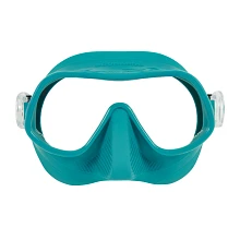 Steel Pro Dive Mask, Turquoise