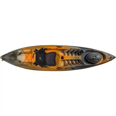 Caper Angler - Orange Camo