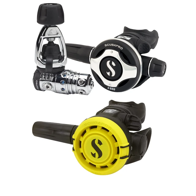 MK25 EVO/S600/R105 Octo Dive Regulator System