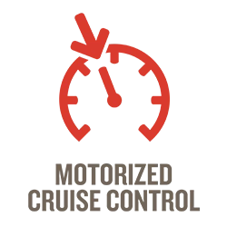 Motorized Cruise Control