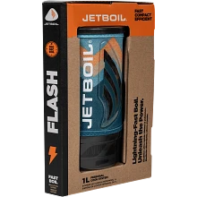 Jetboil Flash Cooking System Mountain Stripes in Packaging