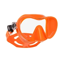 Trinidad 3 Dive Mask, Orange