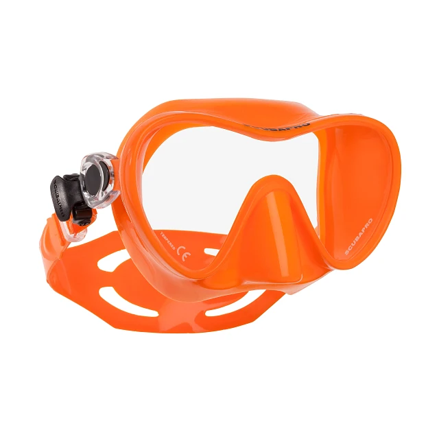 Trinidad 3 Dive Mask, Orange