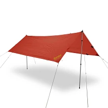 Trail Fly 14 pitch configuration option for shelter. Pole sold separately.