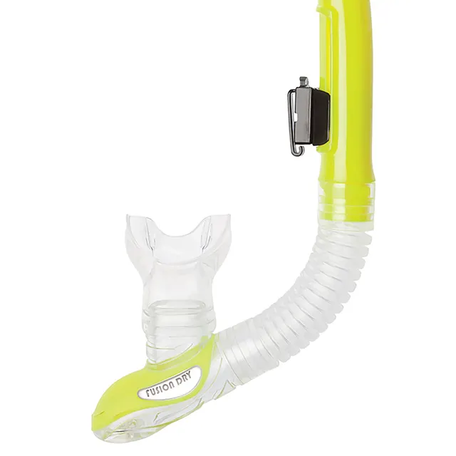 Fusion Dry Snorkel, Yellow