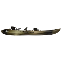 Malibu Two XL Angler - Camo - Side View