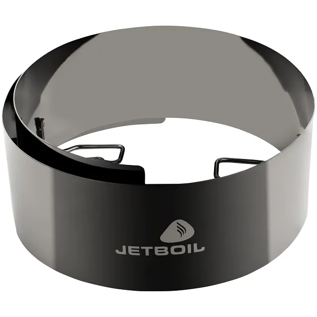 Side view of Jetboil Windscreen Accessory