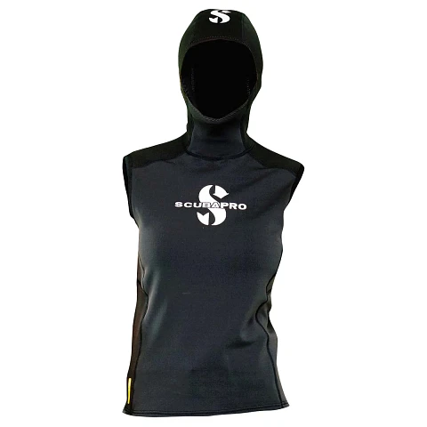 65.841.X00, Hybrid Hooded Vest, Women