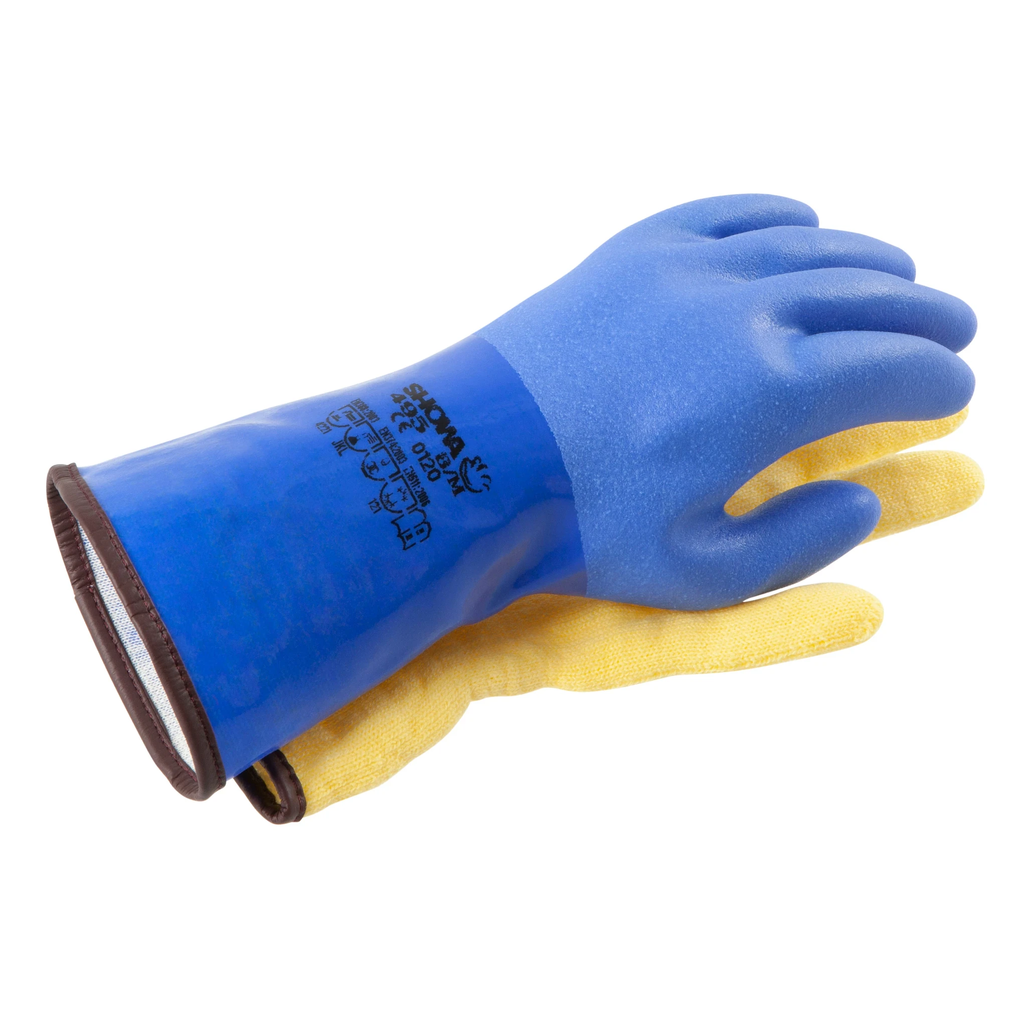 68.235.300, BLUE DRY GLOVE WITH LINER.