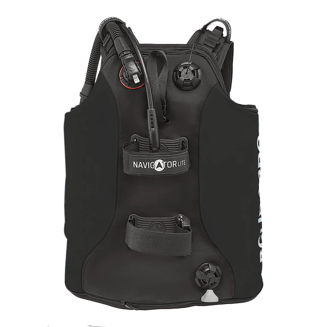 Navigator Lite BCD, w/ BPI, Black