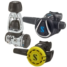 MK17 EVO 2/C370/R105 Octo Dive Regulator System