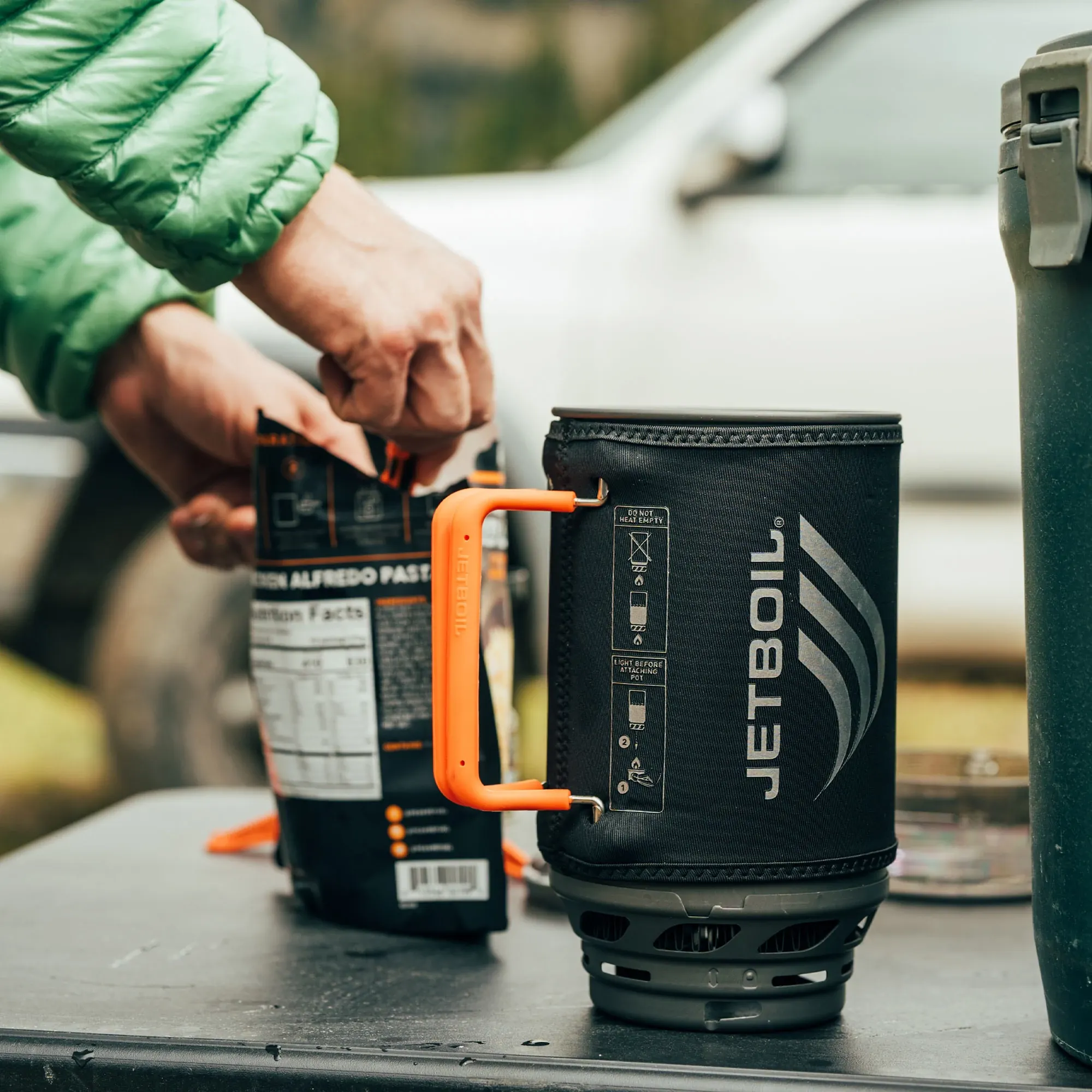 ジェットボイルフラッシュ Flash 1.0L Fast Boil System - Jetboil
