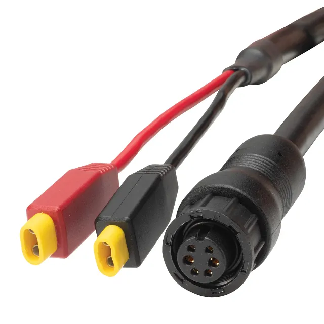 MEGA Live 2 - XPLORE Power Cable - Cable ends