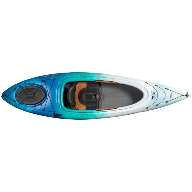 Top down view of the Old Town Loon 106 Horizon recreational kayak