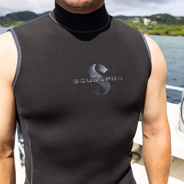 Sport Hoodless Vest, 2.0 MM