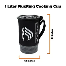 Amazon.com: Jetboil 1-Liter FluxRing Tall Spare Cup for