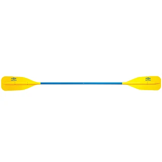 Standard Kayak Paddle - Yellow/Blue