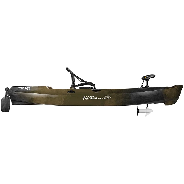 Old Town Sportsman Autopilot 120 Kayak - Marsh Camo