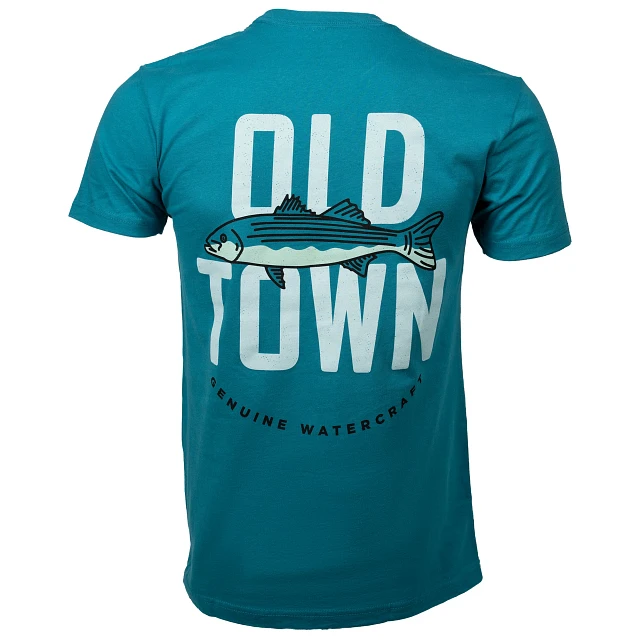 Old Town Sportsman Striper T-Shirt XL - Old Town