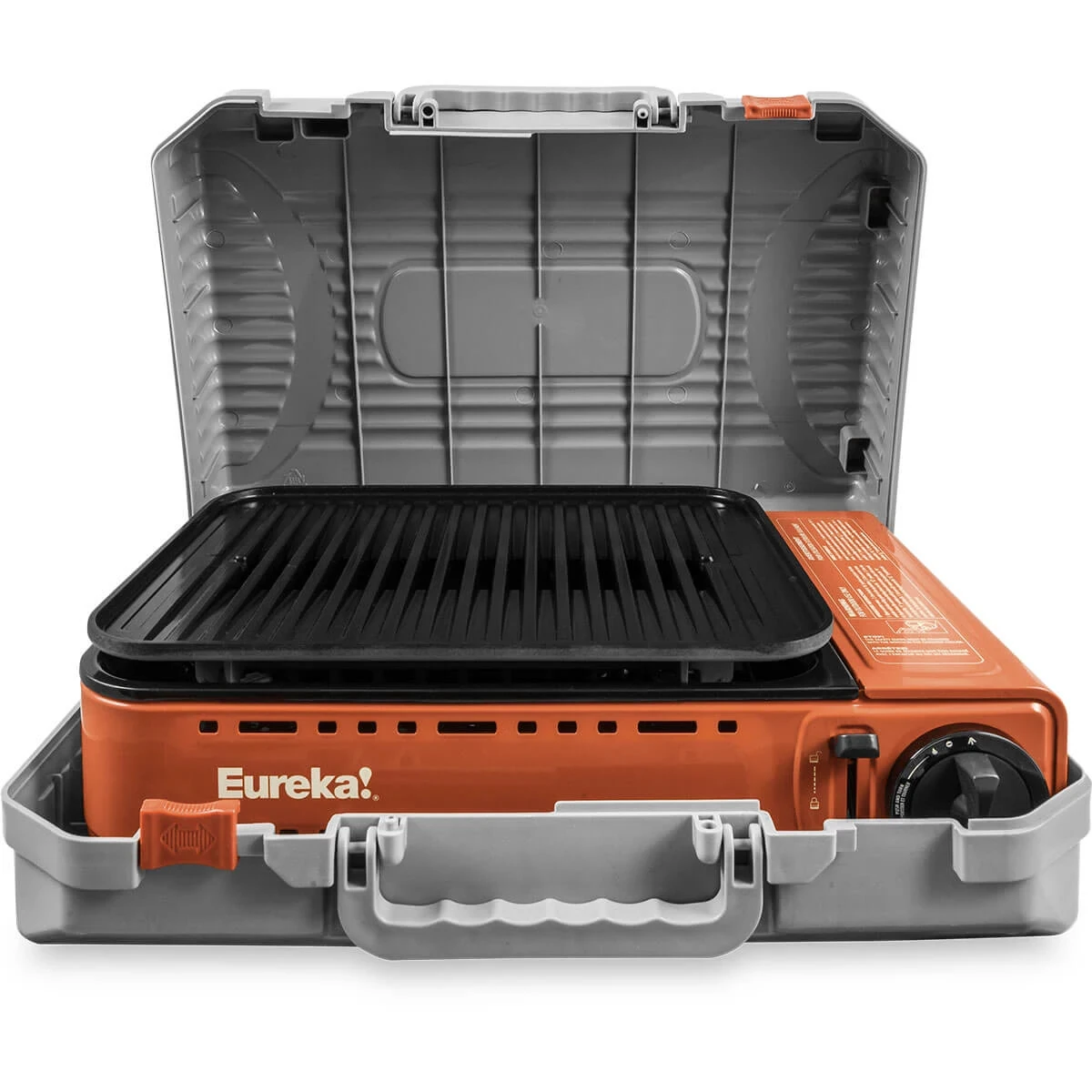 Compact SPRK Camp Grill™, all-in-one design