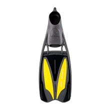 Jet Sport Fin, Full Foot, Yellow