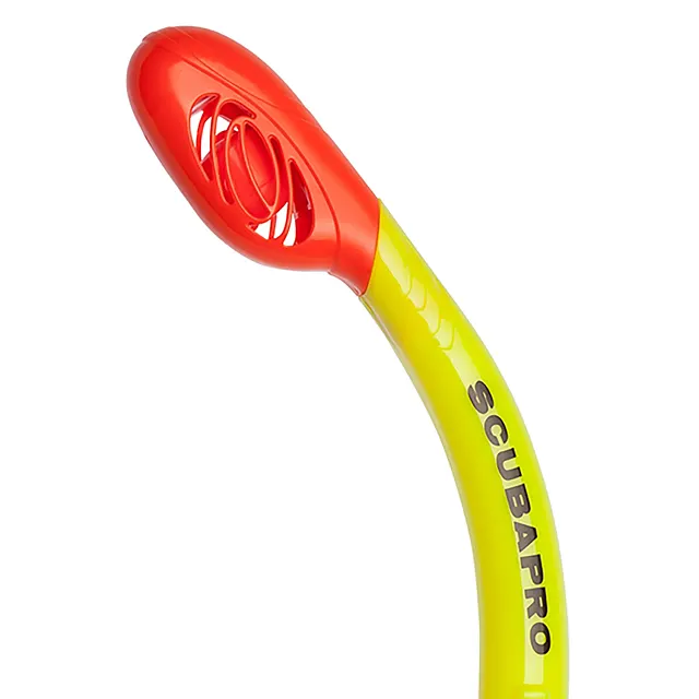 Mini Dry Snorkel, Yellow