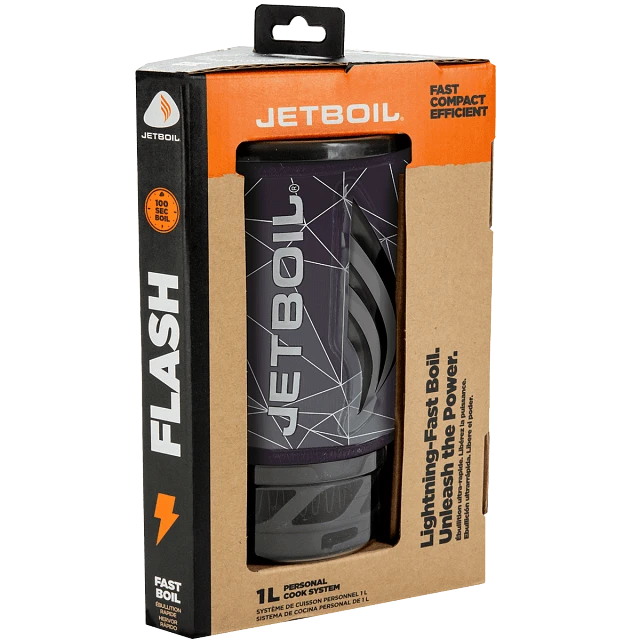 Flash Cooking System - Fractile - Jetboil Flash Cooking System - Fractile - Jetboil