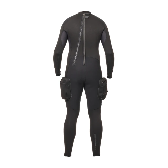 Oneflex Steamer w/Pocket, Men, 3mm - SCUBAPRO Oneflex Steamer w/Pocket, Men, 3mm - SCUBAPRO