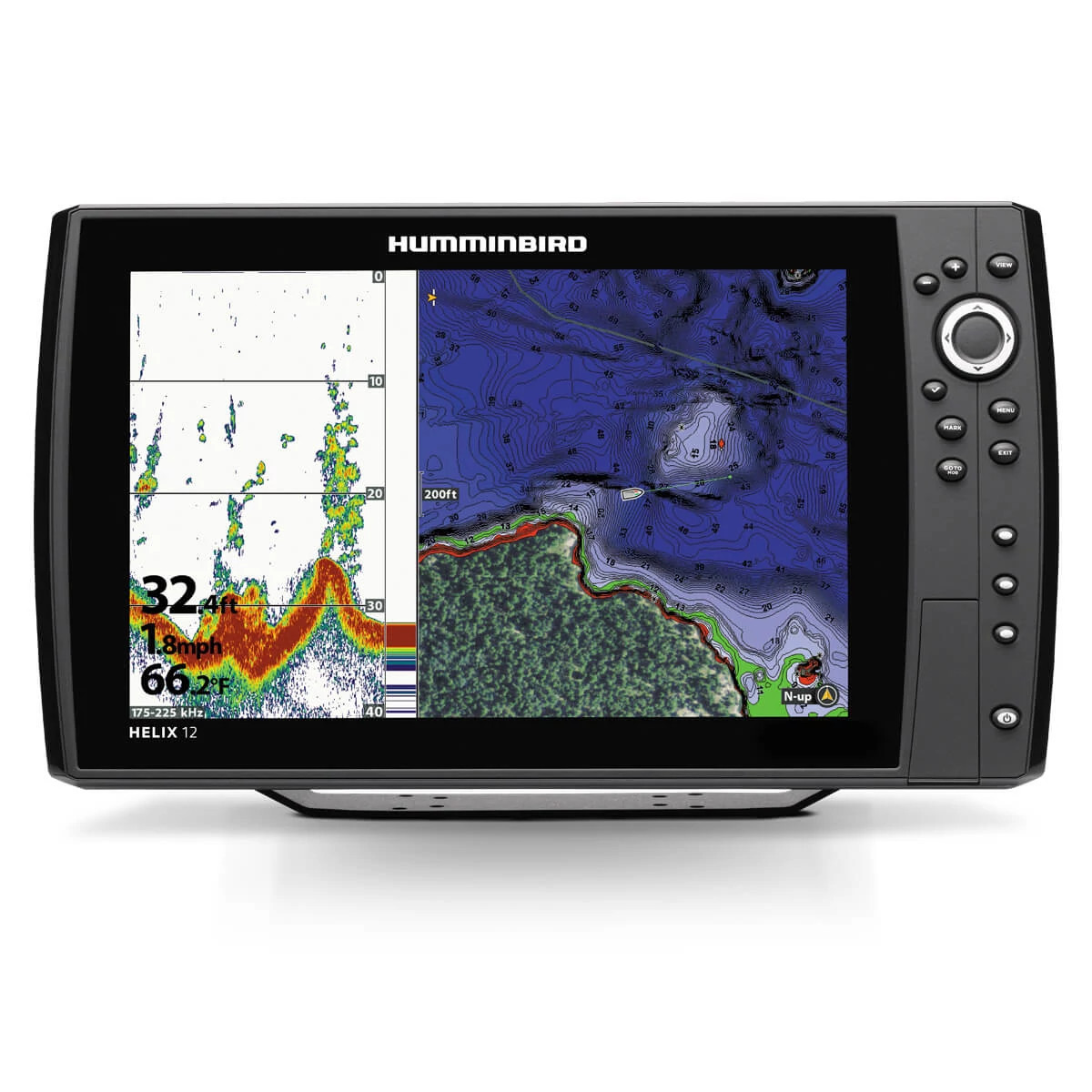 HELIX 12 CHIRP GPS G2N - Humminbird