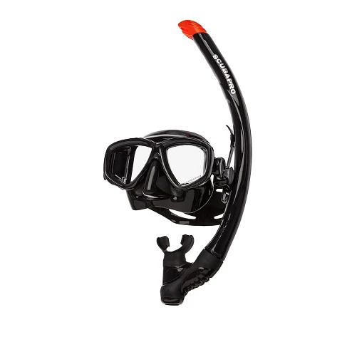 24.315.100, ECCO MASK&SNORKEL KIT BLACK.