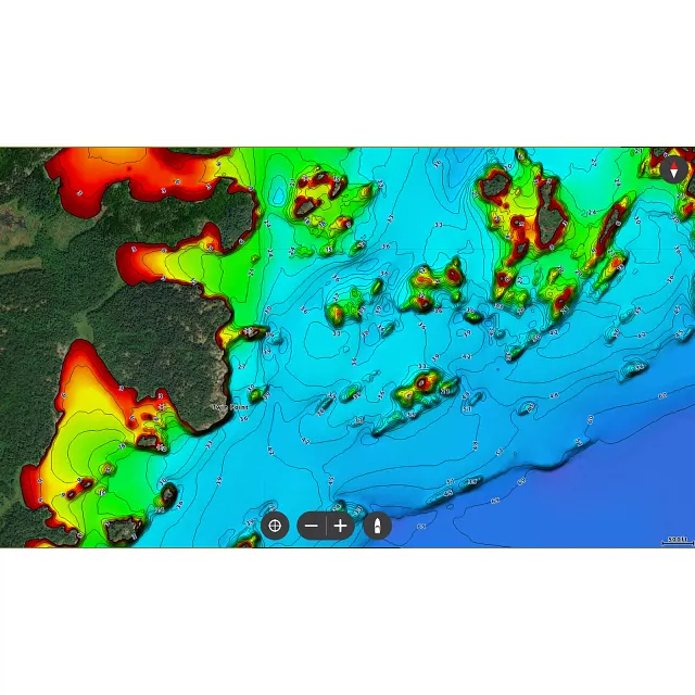 Lakemaster Premium - Manitoba Screenshot Examples