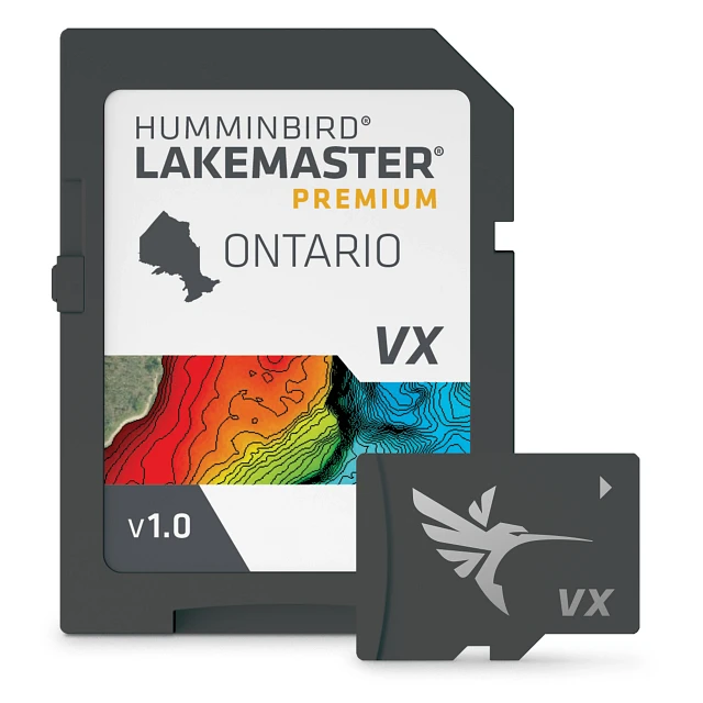 LakeMaster Premium - Ontario V1 - Humminbird