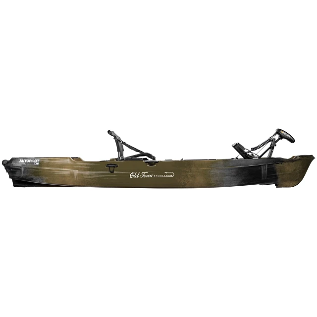 Old Town Sportsman Autopilot 136 - Marsh Camo