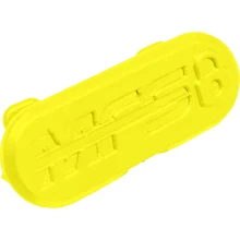 Modular Fin System Lock Plate Set, Yellow